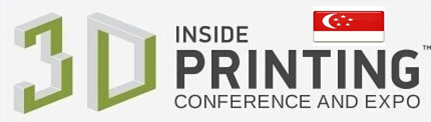 2016年1月Inside 3D Printing新加坡3D打印国际展会