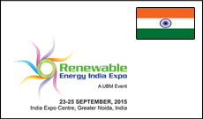 2015年第九届印度新德里国际可再生能源展