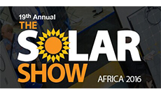 2017年非洲（南非）国际太阳能展
