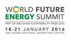 2017年中东阿布扎比世界未来能源峰会暨展览会