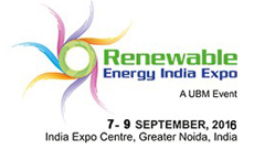 2016年第十届印度新德里国际可再生能源展会 REI
